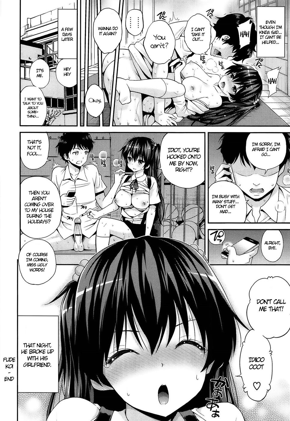 Hentai Manga Comic-Fude Koi-Read-20